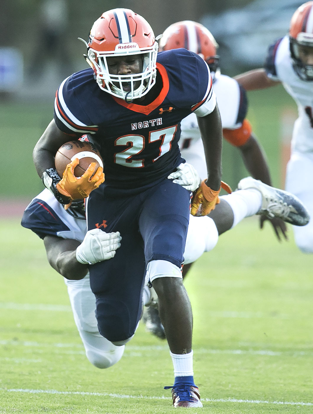 Orange at North Stafford football